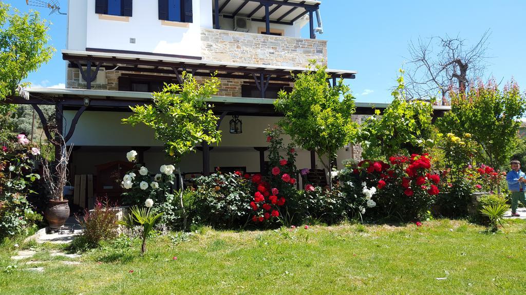 Greco Hotel Koropi Buitenkant foto