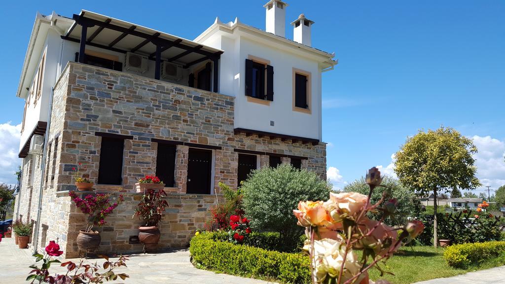 Greco Hotel Koropi Buitenkant foto