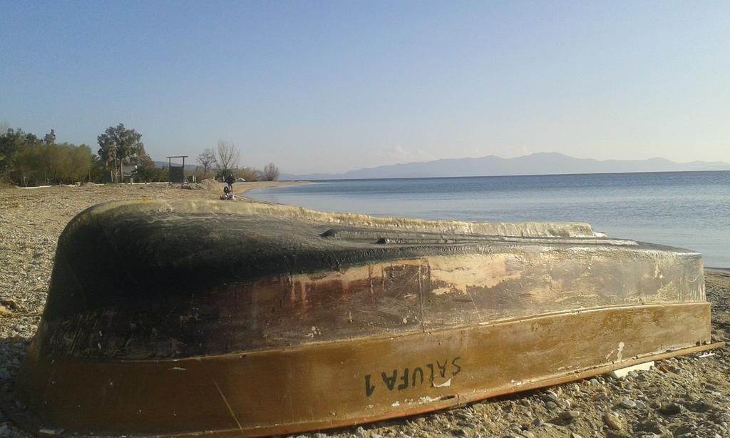 Greco Hotel Koropi Buitenkant foto
