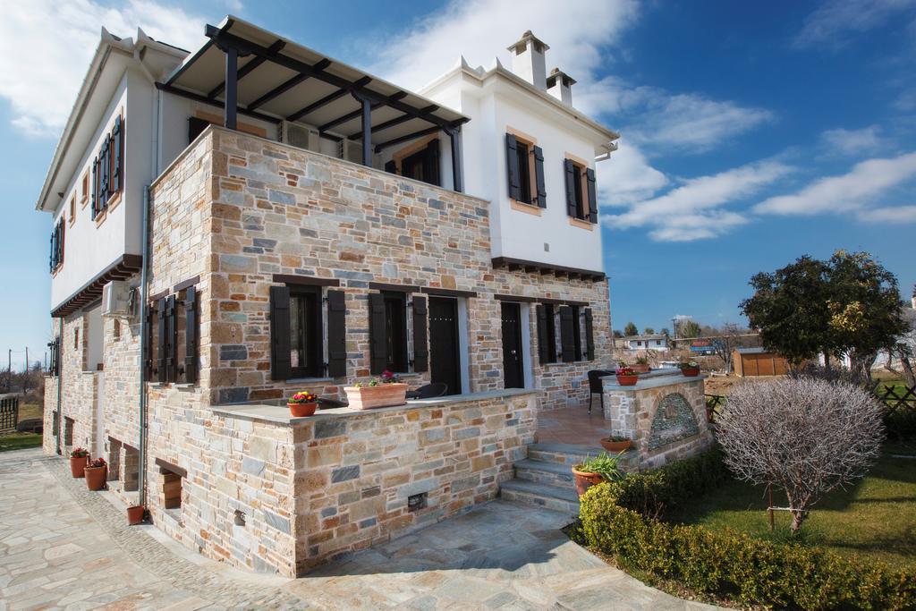 Greco Hotel Koropi Buitenkant foto
