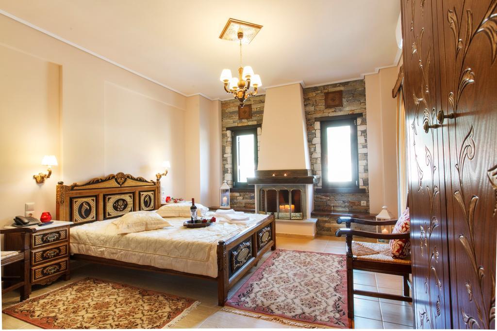 Greco Hotel Koropi Buitenkant foto