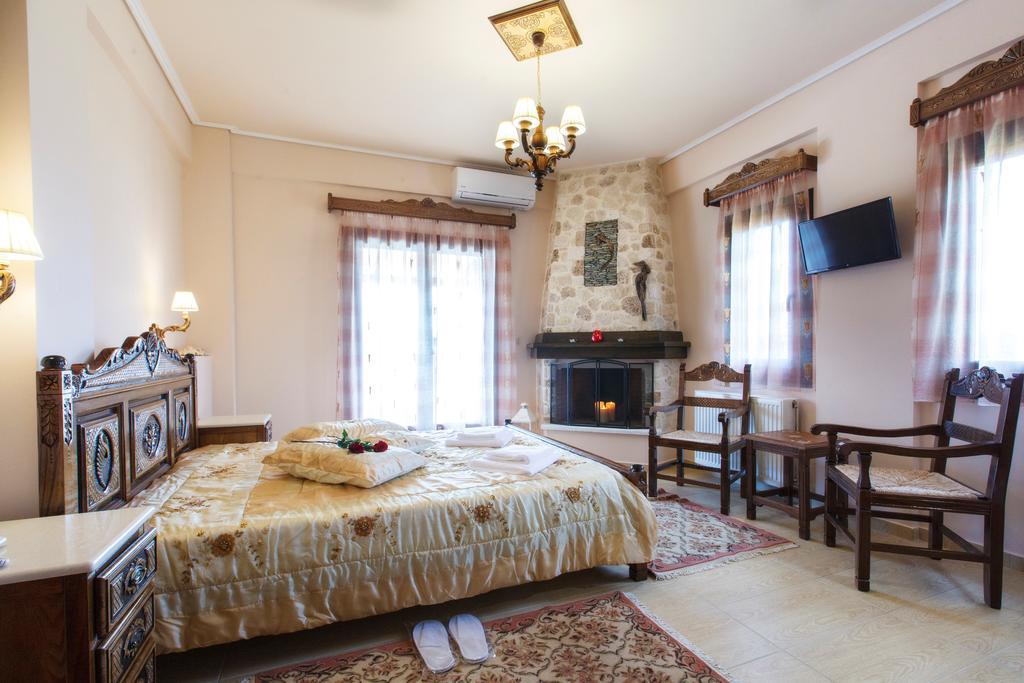Greco Hotel Koropi Buitenkant foto