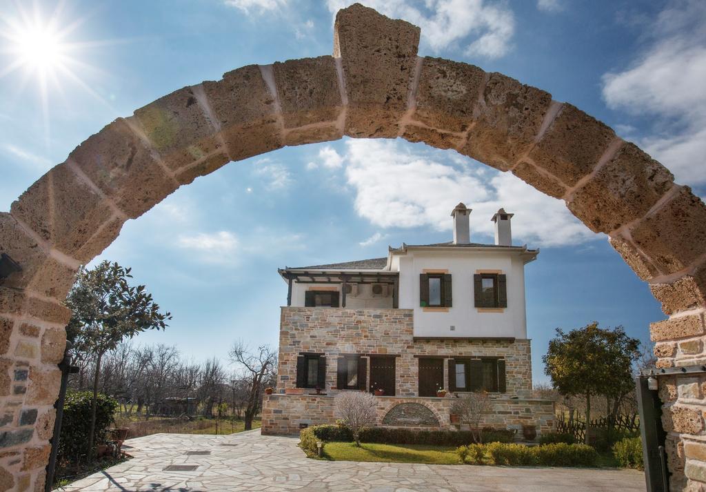 Greco Hotel Koropi Buitenkant foto