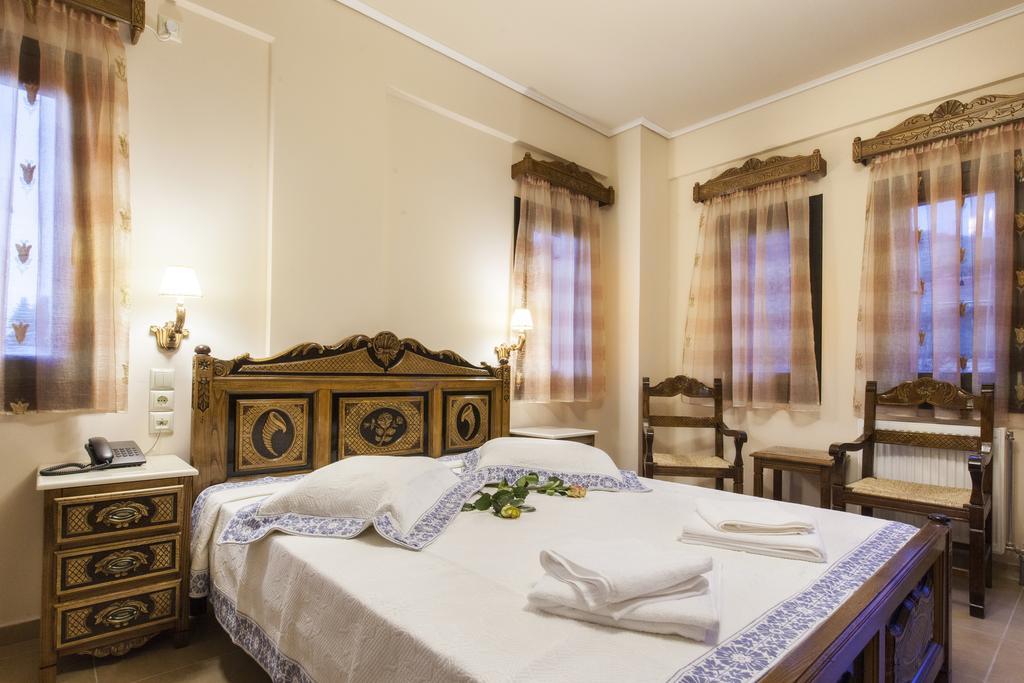 Greco Hotel Koropi Buitenkant foto