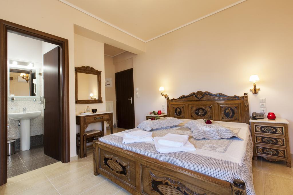 Greco Hotel Koropi Buitenkant foto