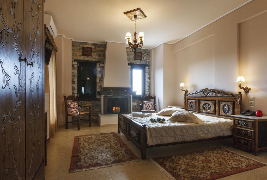Greco Hotel Koropi Buitenkant foto