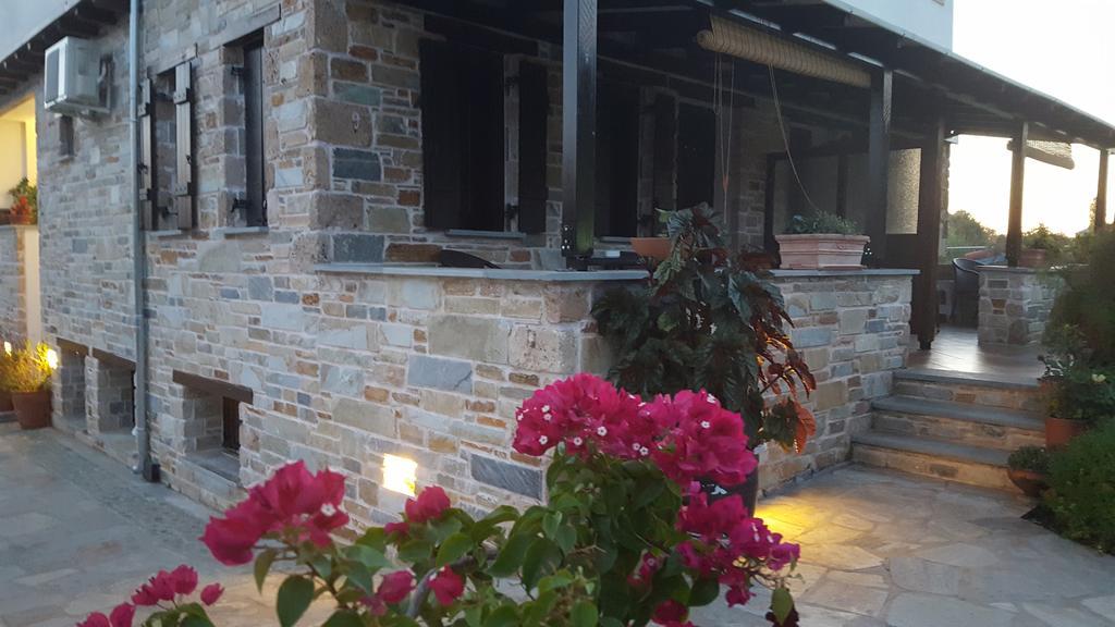Greco Hotel Koropi Buitenkant foto